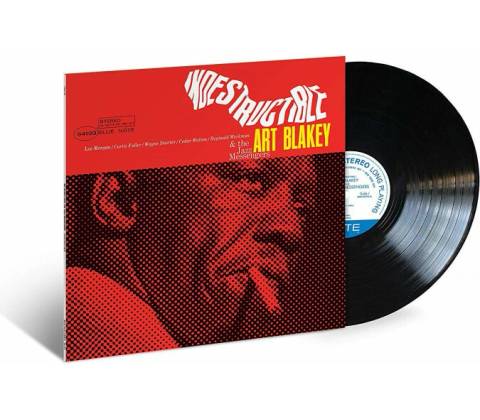 BLAKEY, ART - INDESTRUCTIBLE LP