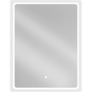 Mexen Sun осветено огледало за баня 60 x 80 см, LED 6000K, анти-пара - 9807-060-080-611-00 (9807-060-080-611-00)