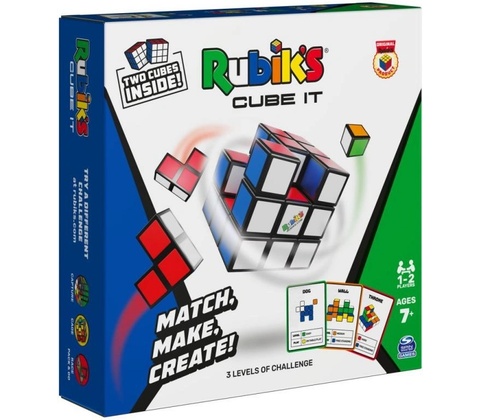 Spin Master RUBIKOVA LOGICKÁ HRA CUBE IT