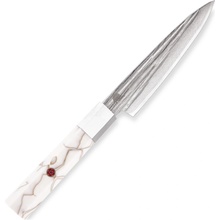 Dellinger Malý loupací nůž Utility 130 mm Forged White Wave