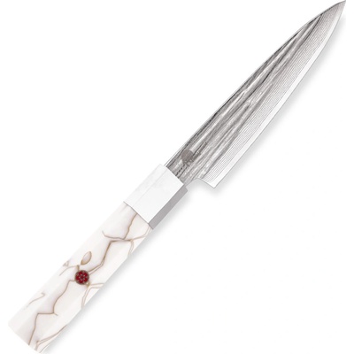 Dellinger Malý loupací nůž Utility 130 mm Forged White Wave