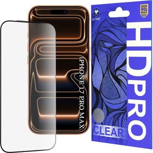 LITO Протектор за iPhone 17 Pro Max - Lito - HD Pro Clear - Черен