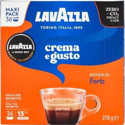 Lavazza Kapsle Crema e Gusto Forte pro Modo Mio 36 ks