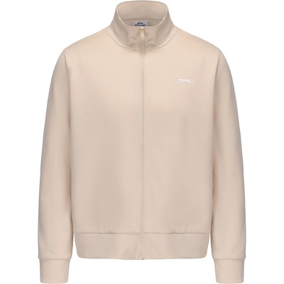 Slazenger Яке Slazenger Women's Leisure Full Zip Long Sleeve Softshell Jacket - Beige