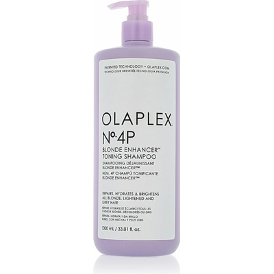 Olaplex 4P Blonde Enhancer Toning Shampoo 1000 ml