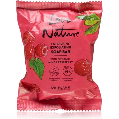 Oriflame Love Nature Organic Mint & Raspberry 75 g