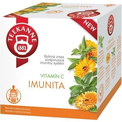 Teekanne liečivý čaj imunie a vitamín c 10 x 1,6 g