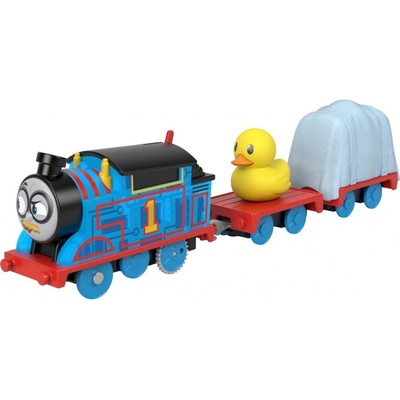Mattel Tomáš a přátelé Motorová mašinka s příběhem Tajný agent Tomášek HMK03 – Zboží Dáma