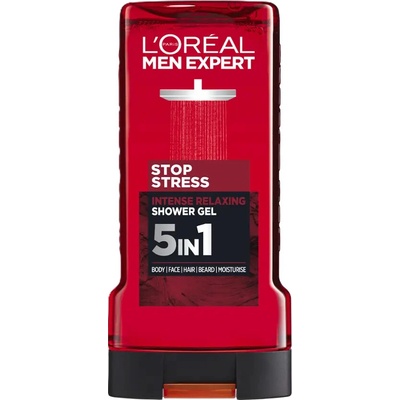 L'Oréal Men Sprchový gel Stress Resist 300 ml