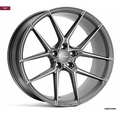 VEEMANN V-FS39 10x20 5x120 ET42 gloss graphite