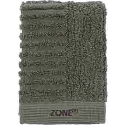 Zone Denmark ručník na obličej Classic 30 x 30 cm olive green