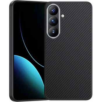 Benks Magnetic Armor Pro Kevlar Case 600D - удароустойчив кевларен кейс с MagSafe за Samsung Galaxy S25 Plus (черен)