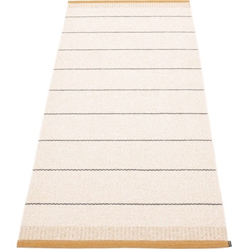 Pappelina Пътека за открито и закрито в цвят жълта охра и крема 85x200 cm Belle Ochre - Pappelina (BE5B820)