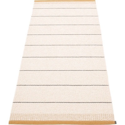 Pappelina Пътека за открито и закрито в цвят жълта охра и крема 85x200 cm Belle Ochre - Pappelina (BE5B820)