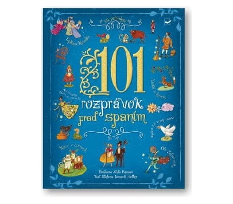 101 rozprávok pred spaním
