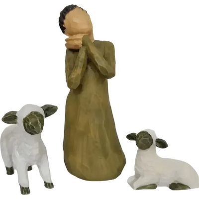 Amparo Miranda® Vánoční Betlém Pastýřka 3 figurky