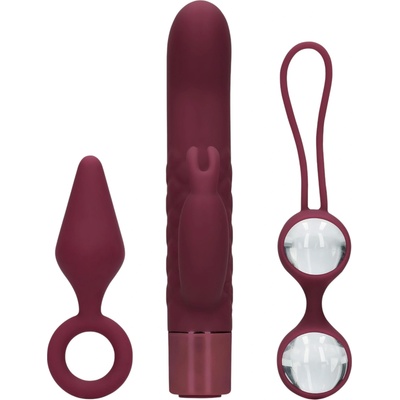 Shots Toys Loveline (S)Explore Toy Kit for Her - еротичен подаръчен комплект за жени от 3 части