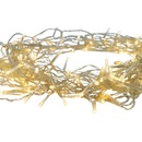 ACA Lighting LED vianočné svetelná reťaz 3x5m teplá biela IP44 100 LED