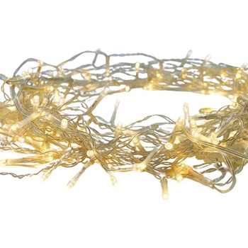 ACA Lighting LED vianočné svetelná reťaz 3x5m teplá biela IP44 100 LED