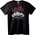 NOONEBRAND Тениска Лукс Време и Пари - 2XL, White