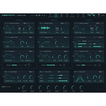 Native Instruments Absynth 6 update (el. licence)
