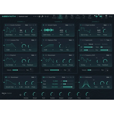 Native Instruments Absynth 6 update (el. licence) – Zboží Mobilmania