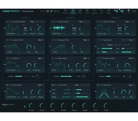 Native Instruments Absynth 6 update (el. licence)