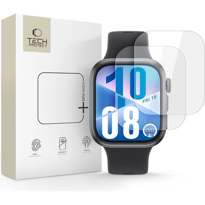 Tech-Protect Folia hydrozelowa tech-protect hydro flex+ 2-pack huawei watch fit 3 / 4 clear (5906302368549)
