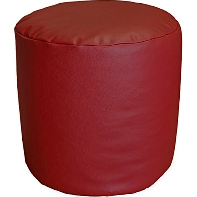 MUDOK Taburet XL bordó