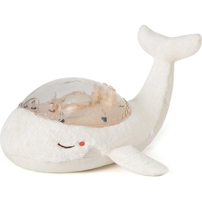 Cloud b Нощна лампа-проектор с мелодии и подводни прожекции Cloud B - Tranquil Whale, White (9100-WD)