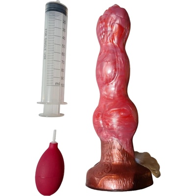 Faak Lotus Dragon striekacie dildo 26,5 x 7,2 cm