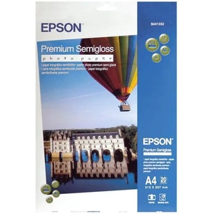 Epson Premium Semigloss A4/20 C13S041332