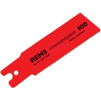 Rems Нож за електрическа ножовка за метал 1.8-2.5 х 100мм, REMS BiM (REMS BiM 100мм)