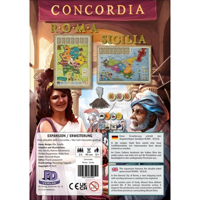 PD-Verlag Concordia: Roma / Sicilia