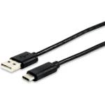 Equip Конвертиращ кабел Equip - 12888107 (USB-C2.0 към USB-A, мъжки/женски, 1 м) (12888107)
