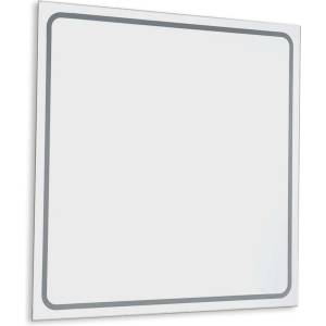 SAPHO Gemini II - Огледало със LED осветление 70x70 см GM070 (GM070)