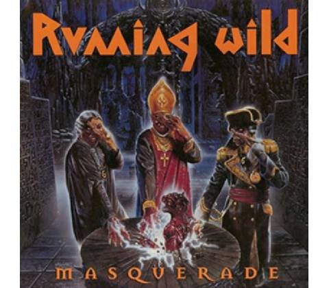 Running Wild - Masquerade CD