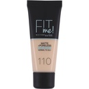 Make-upy Maybelline Fit Me! make-up 110 Porcelain Matte + Poreless 30 ml