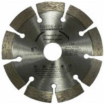 Kedas Diamantový řezný segmentový kotouč 115 x 22,2 x 1,9 mm L00106