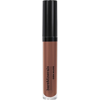bareMinerals Gen Nude Patent Lip Lacquer Lipstick хидратиращо течно червило с блясък за жени 3.7 мл
