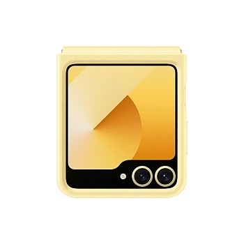 Samsung Galaxy Z Flip 6 case yellow (EF-VF741PYEGWW)