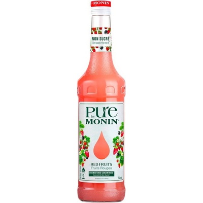 Monin Pure koncentrát Red Fruits Červené plody 0,7 l