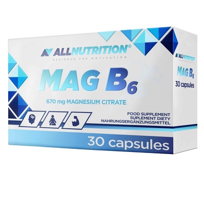 ALLNUTRITION Mag B6, 30 Capsules