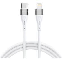 Wozinsky WSTCL2 Lightning / USB-C PD 27W, 2m, bílý