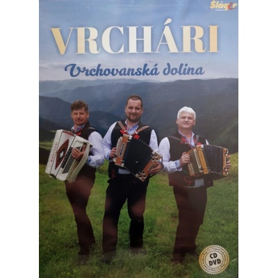 Vrchári - Vrchovanská dolina DVD