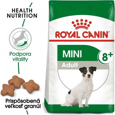Royal Canin Mini Adult 8+ 15 x 0,8 kg