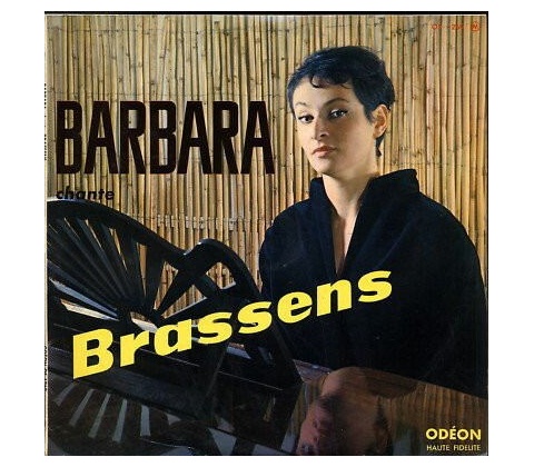 Barbara - BARBARA CHANTE BRASSENS CD