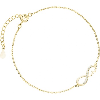 Olivie TLUKOT SRDCE & NEKONEČNO GOLD 7251