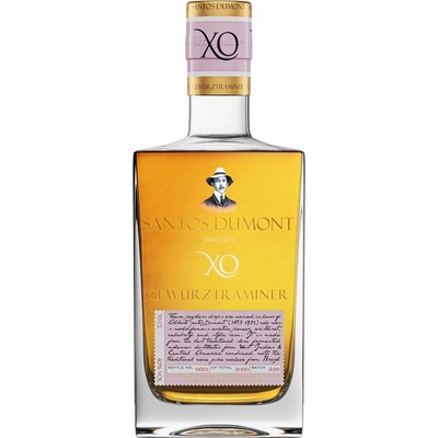 Santos Dumont XO Gewürztraminer 40% 0,7 l (holá láhev) – Hledejceny.cz