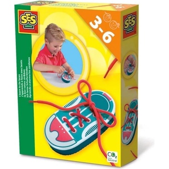 SES Creative Nauč sa zaviazať šnúrku
